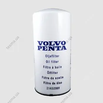 Oil filter, Spin-On. Фильтр масляный, накручиваемый VOLVO 21632901 (фото 1)