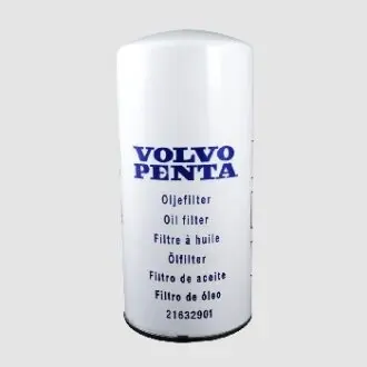 Oil filter, Spin-On. Фильтр масляный, накручиваемый VOLVO 21632901