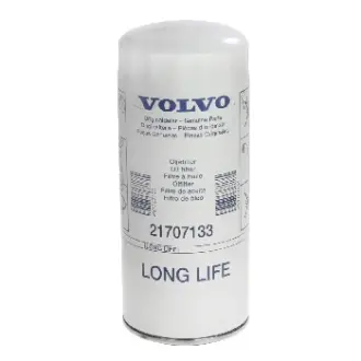Фильтр масляный, накручиваемый. Фільтр масляний, накручуваний. Oil filter, Spin-On VOLVO 21707133
