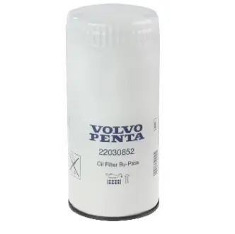 Фильтр масляный, накручиваемый. Фільтр масляний, накручуваний. Oil filter, Spin-On VOLVO 22030852