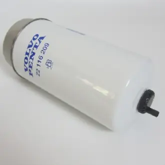 Фильтр топливный сепаратор, элемент. Фільтр паливний, елемент. Fuel filter, water separator, element VOLVO 22116209