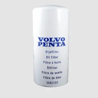 Oil filter, Spin-On. Фильтр масляный, накручиваемый VOLVO 3582732