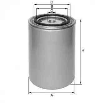Coolant antifreeze filter, Spin-on. Фильтр охлажадающей жидкости, антифриза, накручиваемый VOLVO 366822