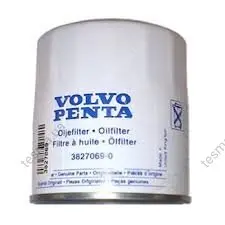 Oil filter, Spin-On. Фильтр масляный, накручиваемый VOLVO 3827069 (фото 1)