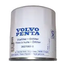 Oil filter, Spin-On. Фильтр масляный, накручиваемый VOLVO 3827069