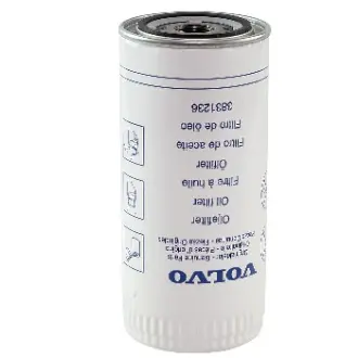 Фильтр масляный, накручиваемый. Фільтр масляний, накручуваний. Oil filter, Spin-On VOLVO 3831236