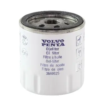 Oil filter, Spin-On. Фильтр масляный, накручиваемый VOLVO 3840525