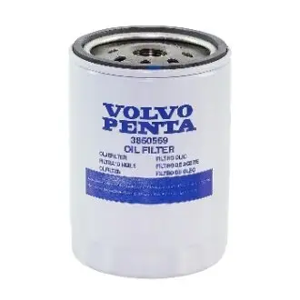 Oil filter, Spin-On. Фильтр масляный, накручиваемый VOLVO 3850559