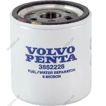 fuel filter, spin-on. фильтр топливный, накручиваемый VOLVO 3862228 - фото 1