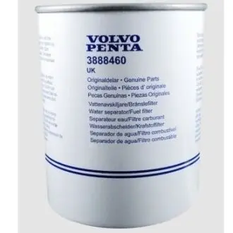 Fuel filter, water separator, Spin-On. Фильтр топливный, сепаратор, накручиваемый VOLVO 3888460