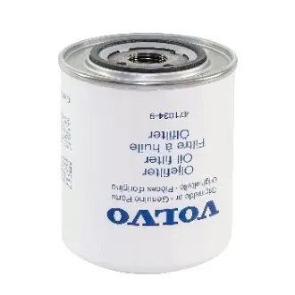 Oil filter, Spin-On. Фильтр масляный, накручиваемый VOLVO 471034