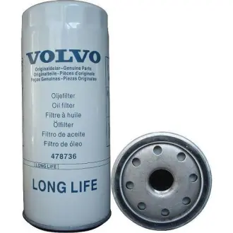 Фильтр масляный, накручиваемый. Фільтр масляний, накручуваний. Oil filter, Spin-On VOLVO 478736