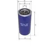 Oil filter, Spin-On. Фильтр масляный, накручиваемый VOLVO 6882716