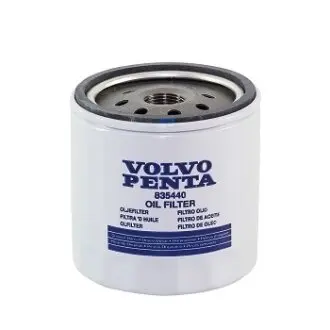 Oil filter, Spin-On. Фильтр масляный, накручиваемый VOLVO 835440