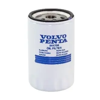 Oil filter, Spin-On. Фильтр масляный, накручиваемый VOLVO 841750