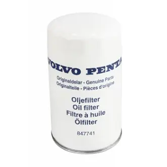 Oil filter, Spin-On. Фильтр масляный, накручиваемый VOLVO 847741