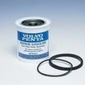 Fuel filter, water separator, Spin-On. Фильтр топливный сепаратор, накручиваемый VOLVO 857633