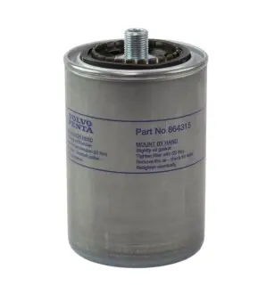 Fuel filter, Spin-On. Фильтр топливный, накручиваемый VOLVO 864315