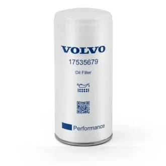 Фильтр масляный, накручиваемый. Фільтр масляний, накручуваний. Oil filter, Spin-On VOLVO VOE17535679