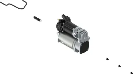 Компресор пневмосистеми КШМ WABCO 4154039692