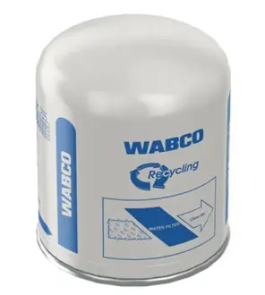 Air dryer, desiccant, Spin-On. Фильтр осушителя воздуха для пневмотормозов WABCO 4324102222