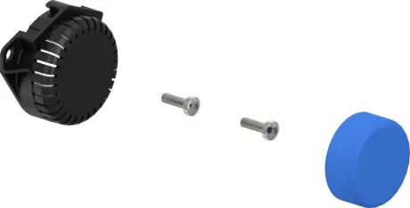 Глушник шуму гальмівного клапана WABCO 4614949232