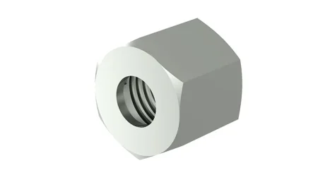 Кріплення TEKALAN Гайка, M14x1,5, дріт 8x1, різьбовий конекор - барель, метал, кількість штук в упаковці: 1шт WABCO 8930701044
