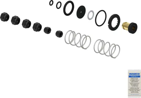 Ремкомплект ПДУ WABCO 9700510062