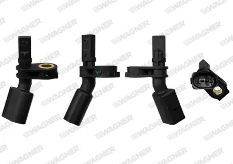 Датчик ABS передній Polo 01-/Fabia 99-08/Cordoba/Ibiza 02- Пр. WAGNER ABS00002