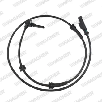 Сенсор обертів колеса ABS WAGNER ABS00116