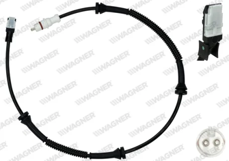 Датчик ABS передній Trafic/Vivaro 01-06 WAGNER ABS00146