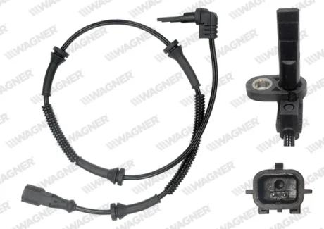 Датчик ABS перед. TRAFIC III/VIVARO B 14- WAGNER ABS00151