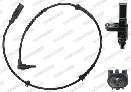 Сенсор обертів колеса ABS WAGNER ABS00275