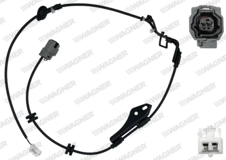 Сенсор обертів колеса ABS WAGNER ABS00296