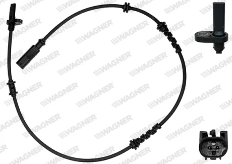 Автозапчасть WAGNER ABS00418