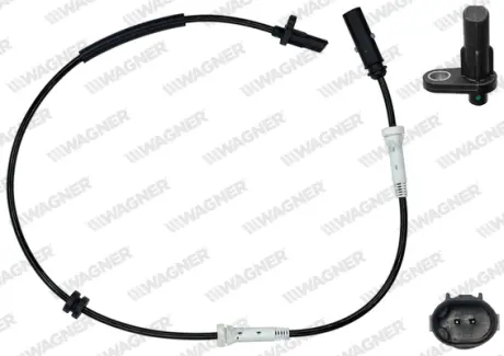 Датчик ABS перед. BMW 3 (F30/F34/F31) 12- WAGNER ABS00515