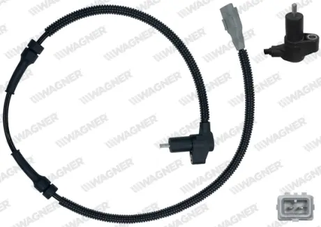 Датчик ABS задн. JUMPY/EXPERT/SCUDO 95-16 WAGNER ABS00587