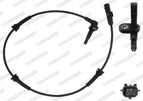 Сенсор обертів колеса ABS WAGNER ABS00598