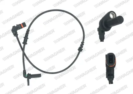 Датчик ABS перед. MB E-Class (W212) 09-16 WAGNER ABS00608