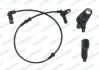 Сенсор обертів колеса ABS WAGNER ABS00609 (фото 1)