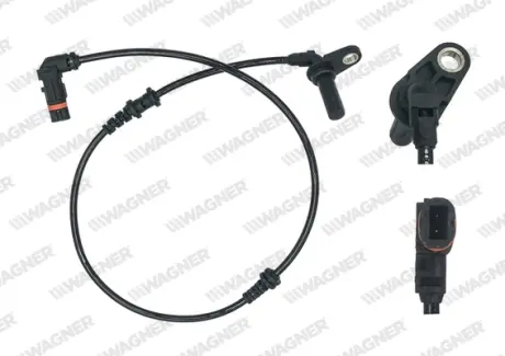 Сенсор обертів колеса ABS WAGNER ABS00609