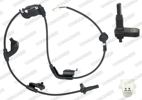 Сенсор обертів колеса ABS WAGNER ABS00644
