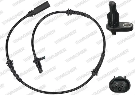 Сенсор обертів колеса WAGNER ABS00662