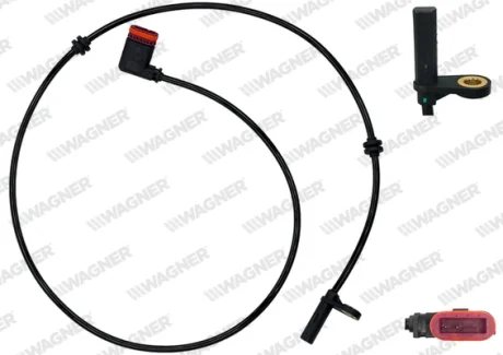 Сенсор обертів колеса ABS WAGNER ABS00740