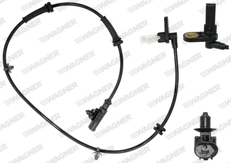 Сенсор числа обертів колеса WAGNER ABS00841