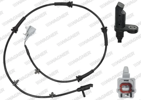 Сенсор обертів колеса ABS WAGNER ABS00862