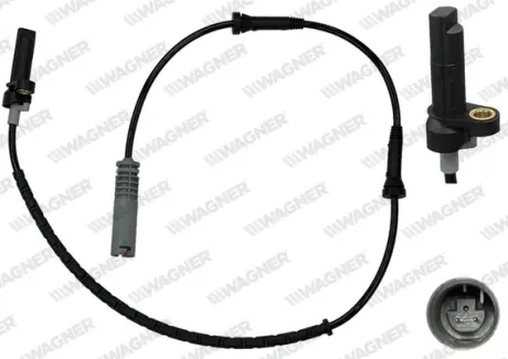 Датчик ABS задній BMW 5 (E39) 96-03 WAGNER ABS00886