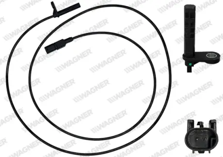 Датчик ABS задній MB Sprinter/VW Crafter 06- Пр. WAGNER ABS00979