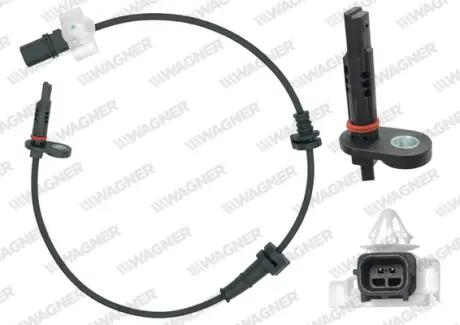 Датчик ABS задн. ACCORD 08- WAGNER ABS01015