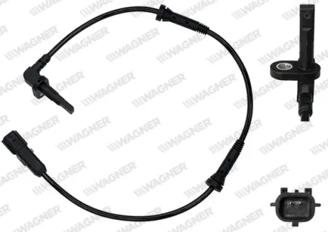 DACIA Датчик ABS передн. SPRING EV 20- WAGNER ABS01156